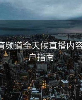 开云体育频道全天候直播内容推荐-用户指南