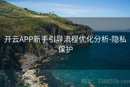 开云APP新手引导流程优化分析-隐私保护