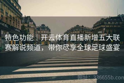 特色功能｜开云体育直播新增五大联赛解说频道，带你尽享全球足球盛宴