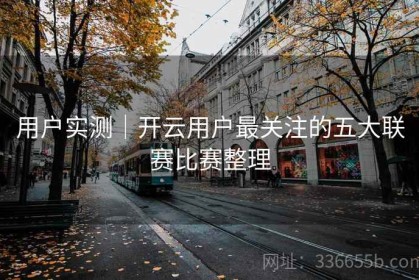 用户实测｜开云用户最关注的五大联赛比赛整理
