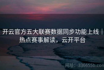 开云官方五大联赛数据同步功能上线｜热点赛事解读，云开平台